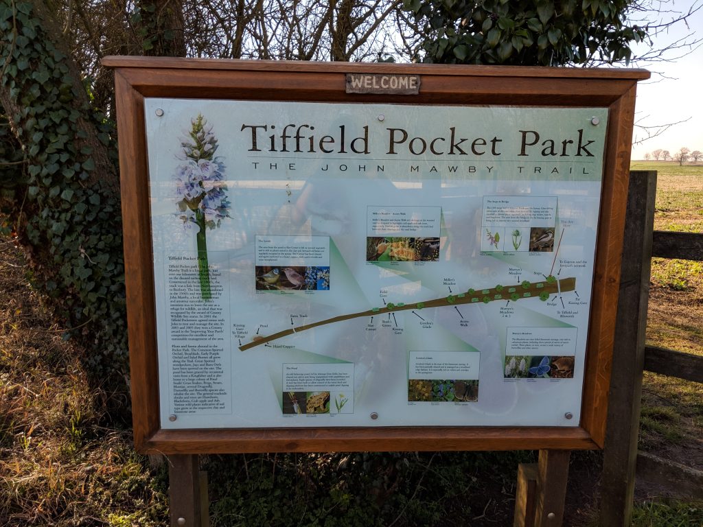 Tiffield Pocket Park