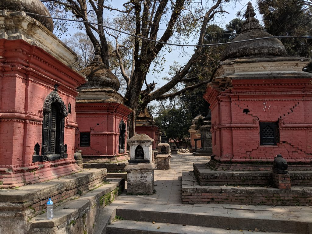 Pashupatinath Temple - Temple Grounds
