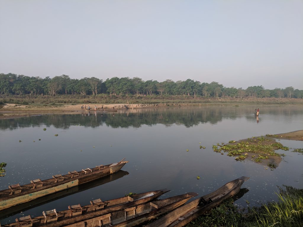 Rapti River - Chitwan National Park