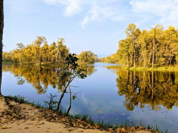 Day 9: Cycle ride to 20,000 lakes