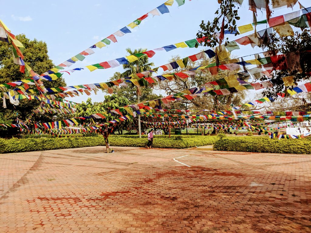 Maya Devi - Prayer Flags