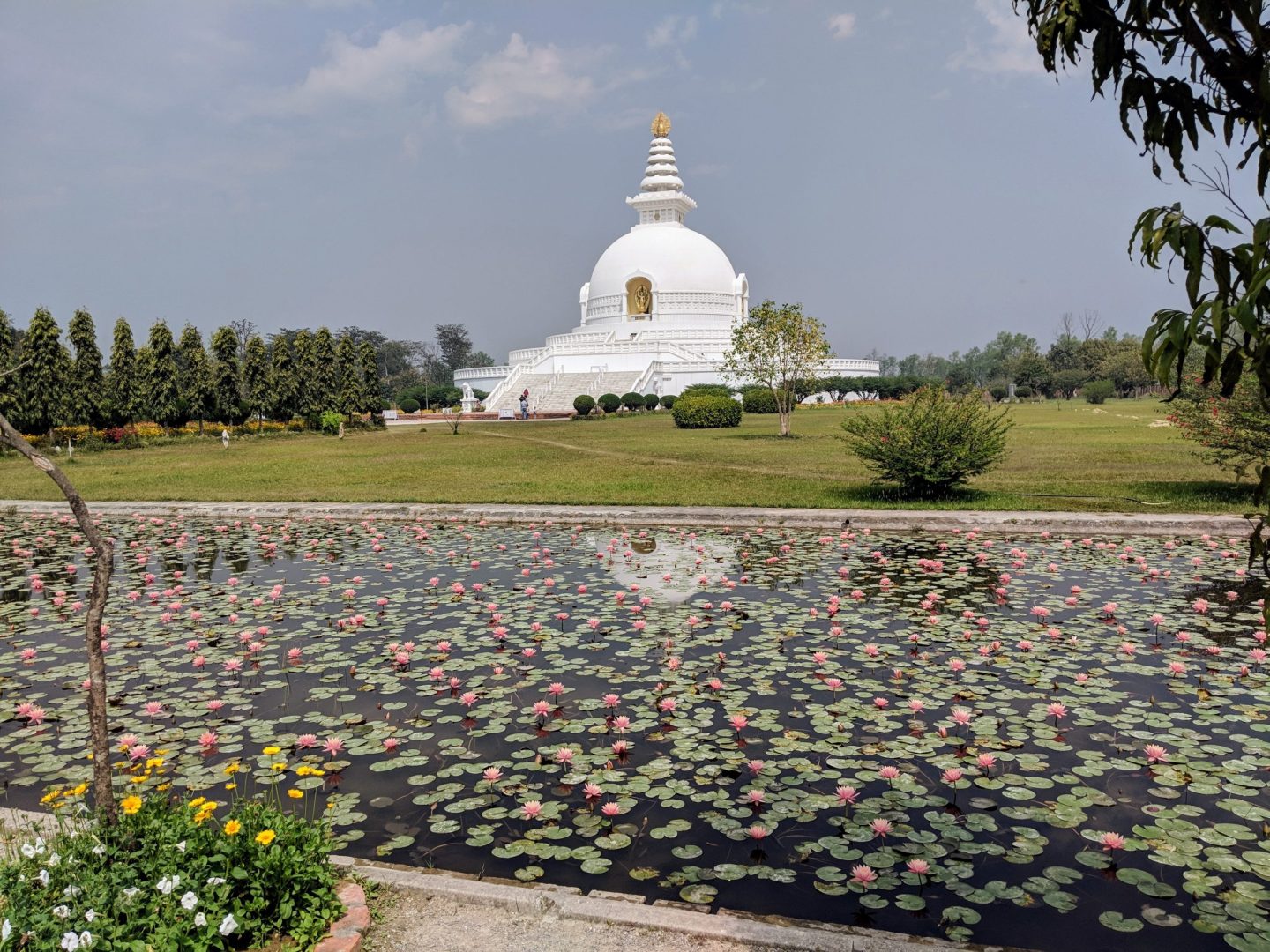 Day 10 -11: Lumbini, birthplace of Buddha - travel