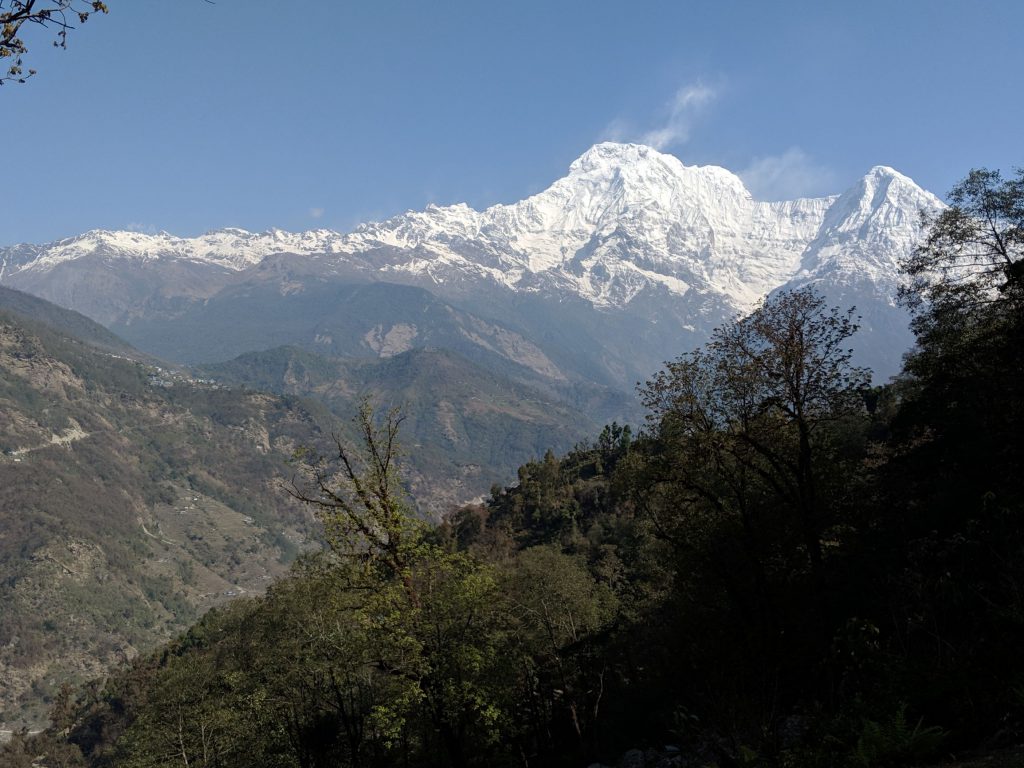 Annapurna from Tolka