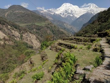 Day 18: Annupurna #2 – Tolka – Jhiundanda