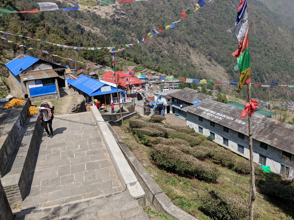 Chhomrong