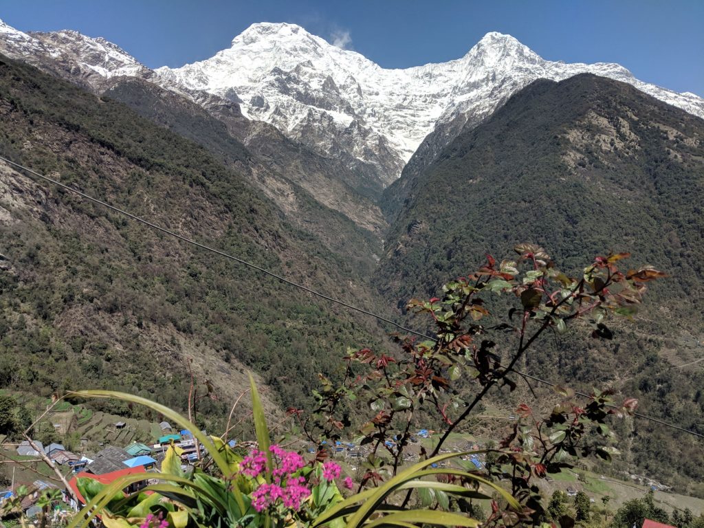 Annapurna from the South