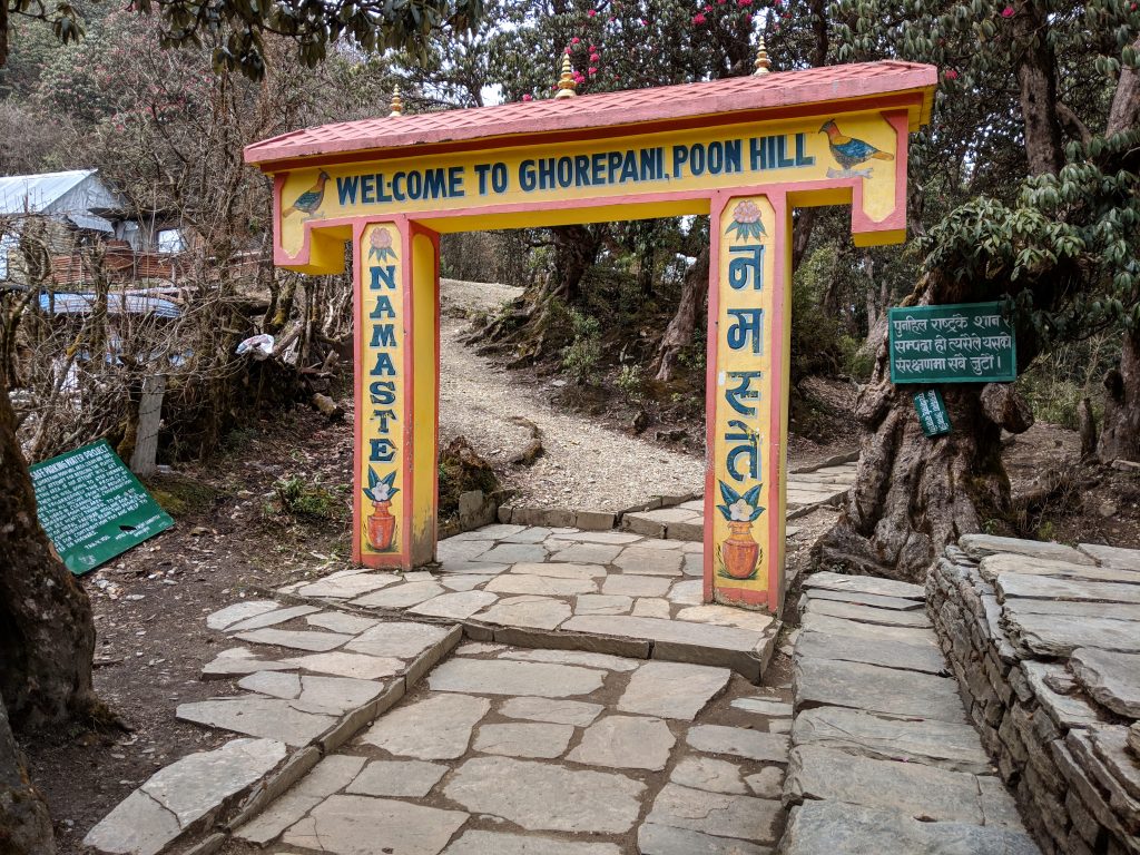 Ghorepani Poon Hill