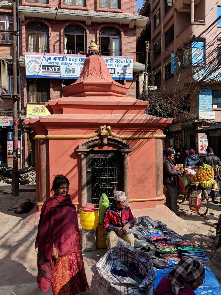 Bangemudha Chowk - Kathmandu