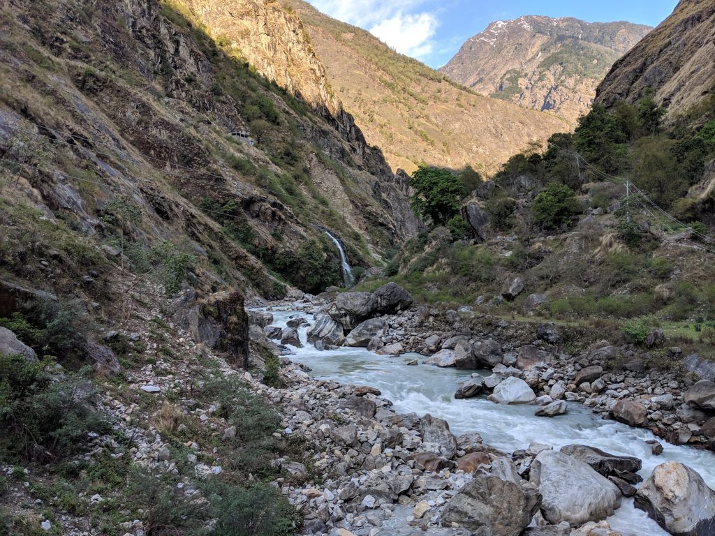 Marsylangdi Valley - Chemje