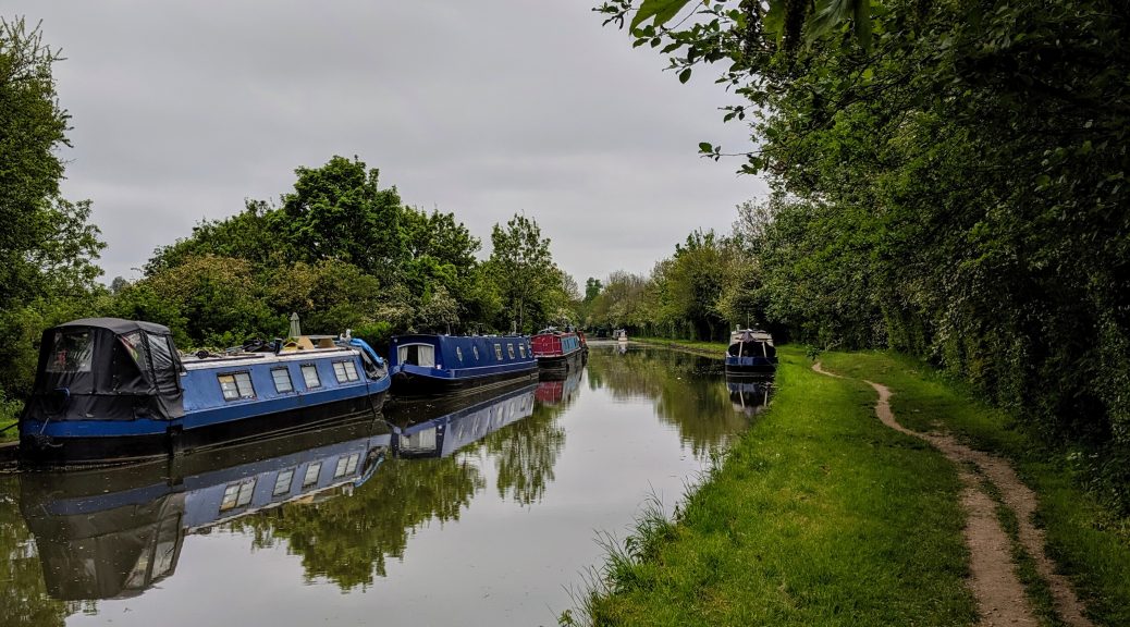 Grand Union Canal - Weedon Bec