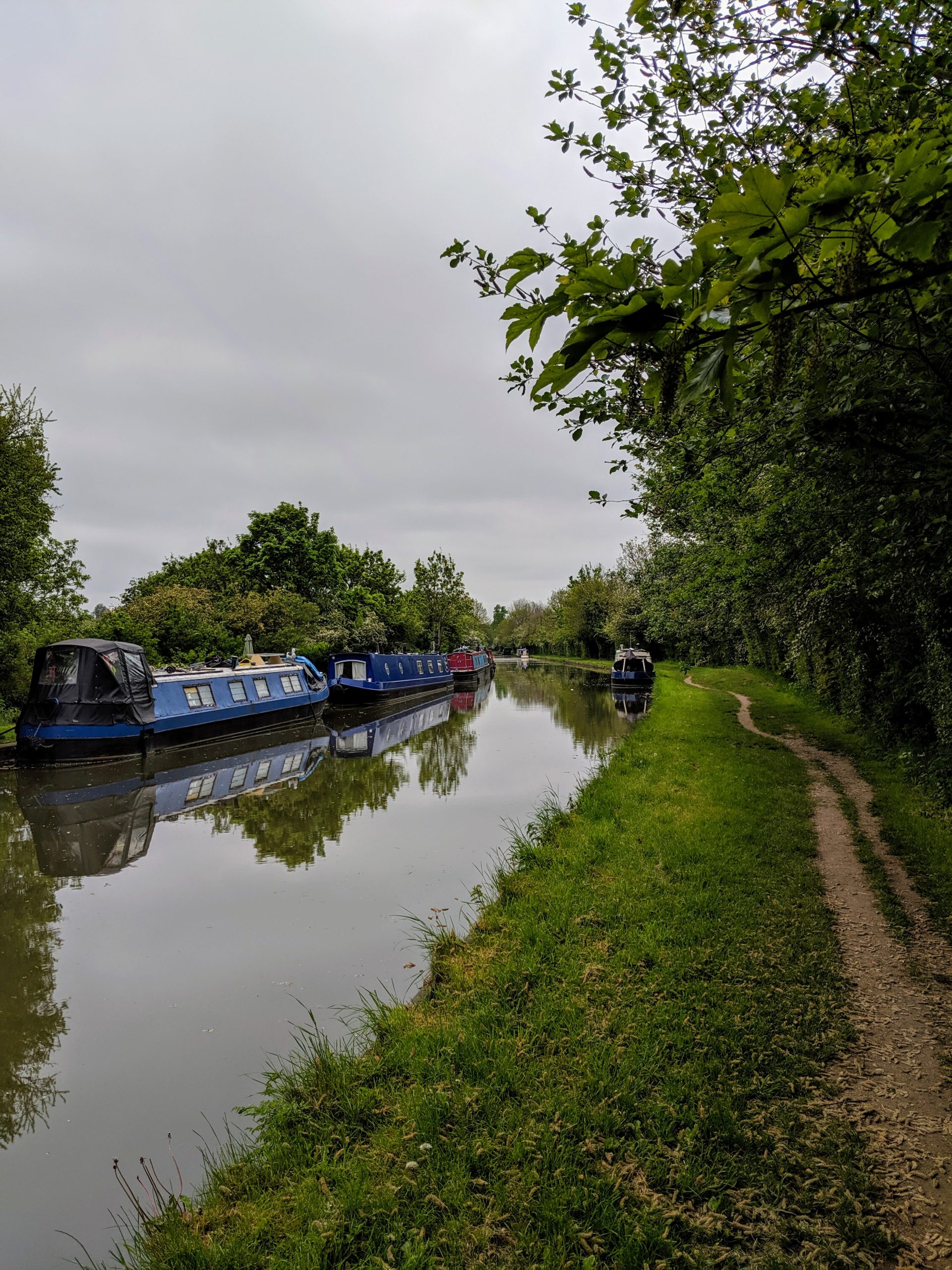 Grand Union Canal - Weedon Bec