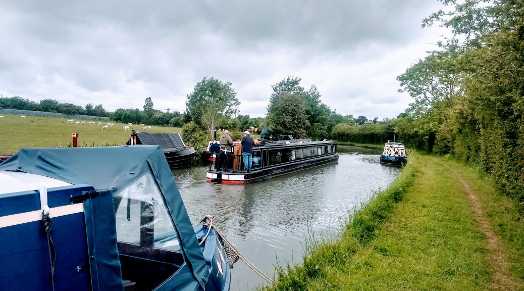 Dodford on the Grand Union Canal