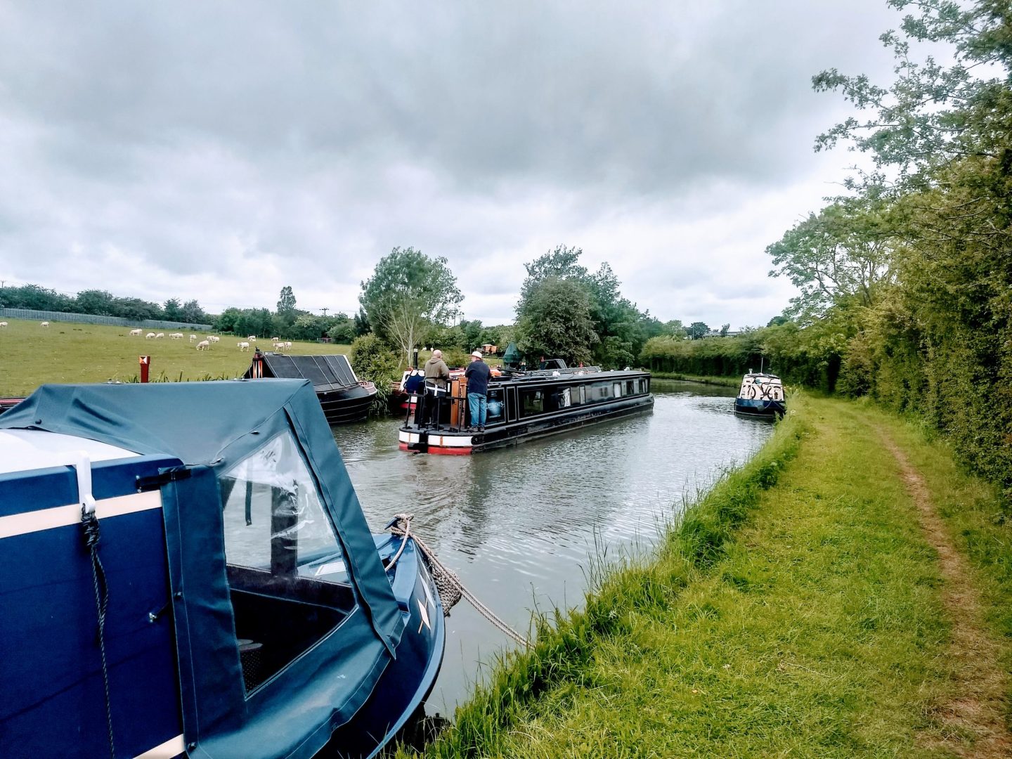 Weedon Bec > Dodford Continuous Cruising, Narrowboat grand union