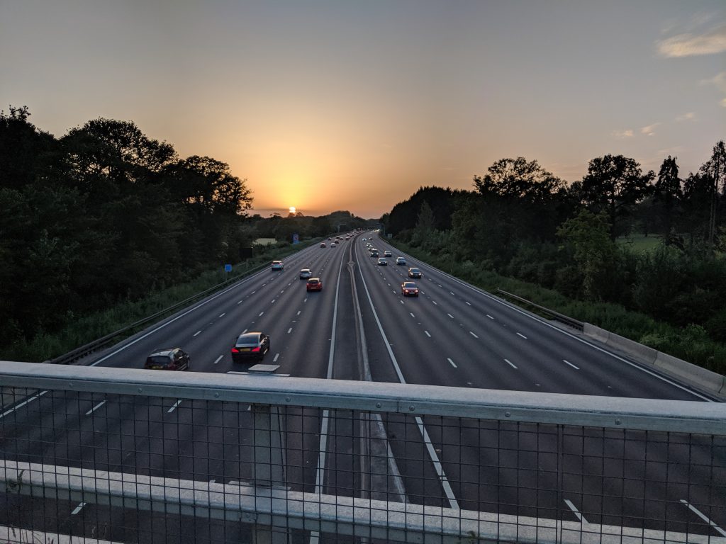 M1 Bridge Brockhall Northamptonshire