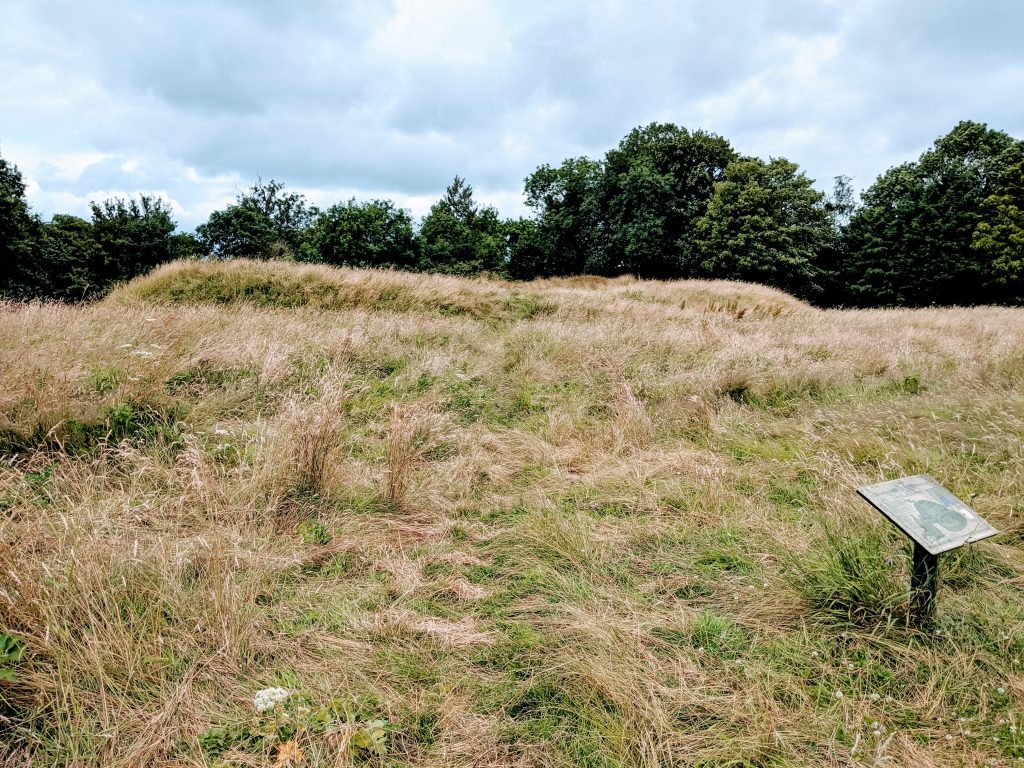 Long Buckby Castle