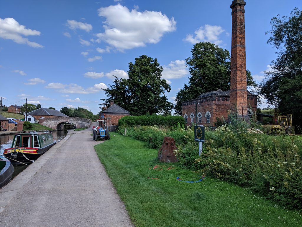 Braunston Pump House