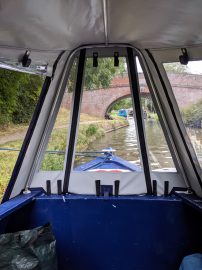 Kinver Canopies Cratch Cover