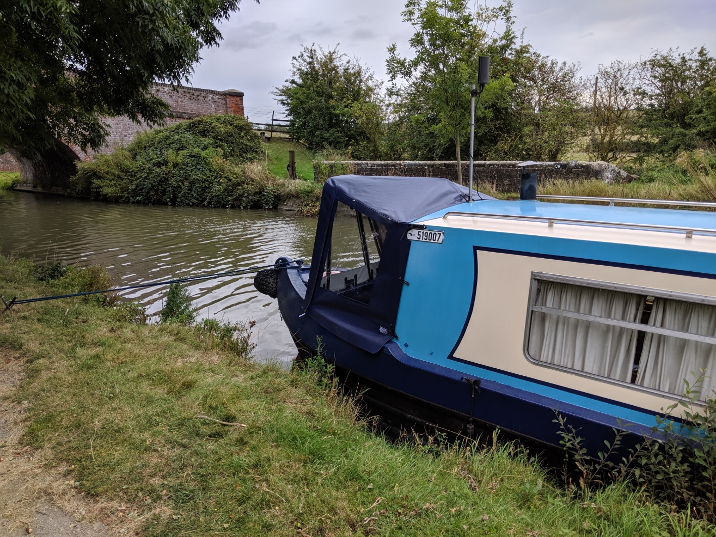 Kinver Canopies Cratch Cover Continuous Cruising, Narrowboat