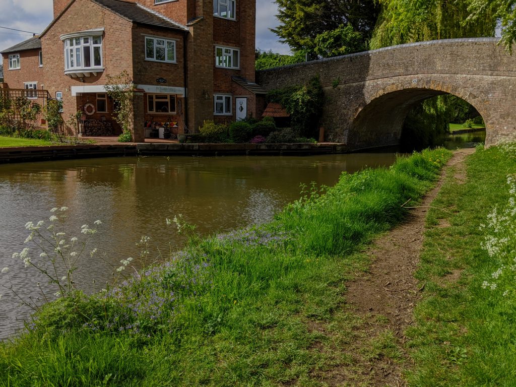 Grand Union Canal - Stowehill Northants