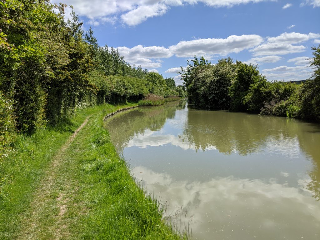 Gayton in the Fields - Grand Union Canal