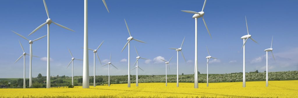 Wind turbines