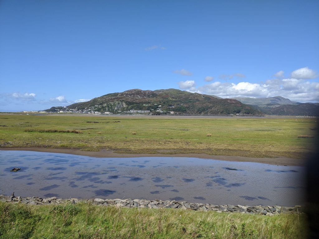 View to Barmouth