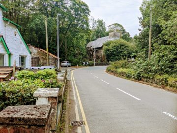 Day #5: Machynlleth to Llechryd