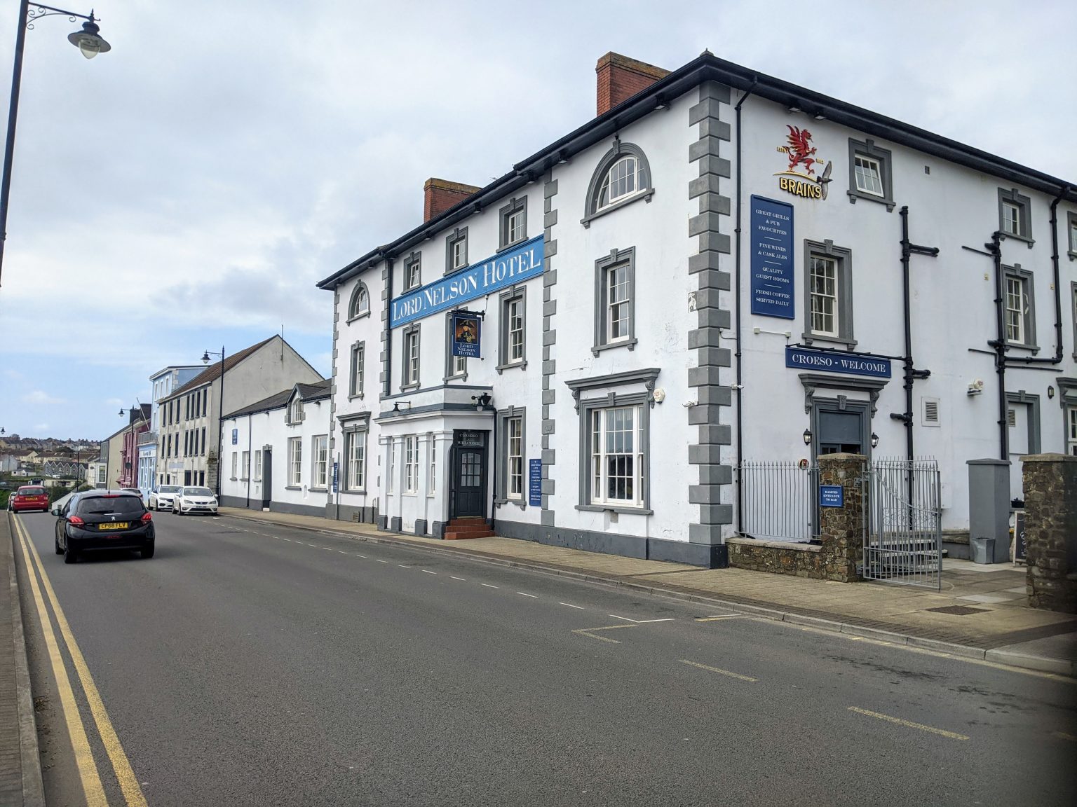 Day 6 Llechryd to Milford Haven Wales Tour de Wales