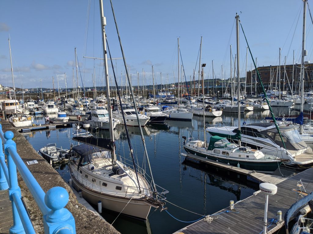 Mliford Haven Harbor