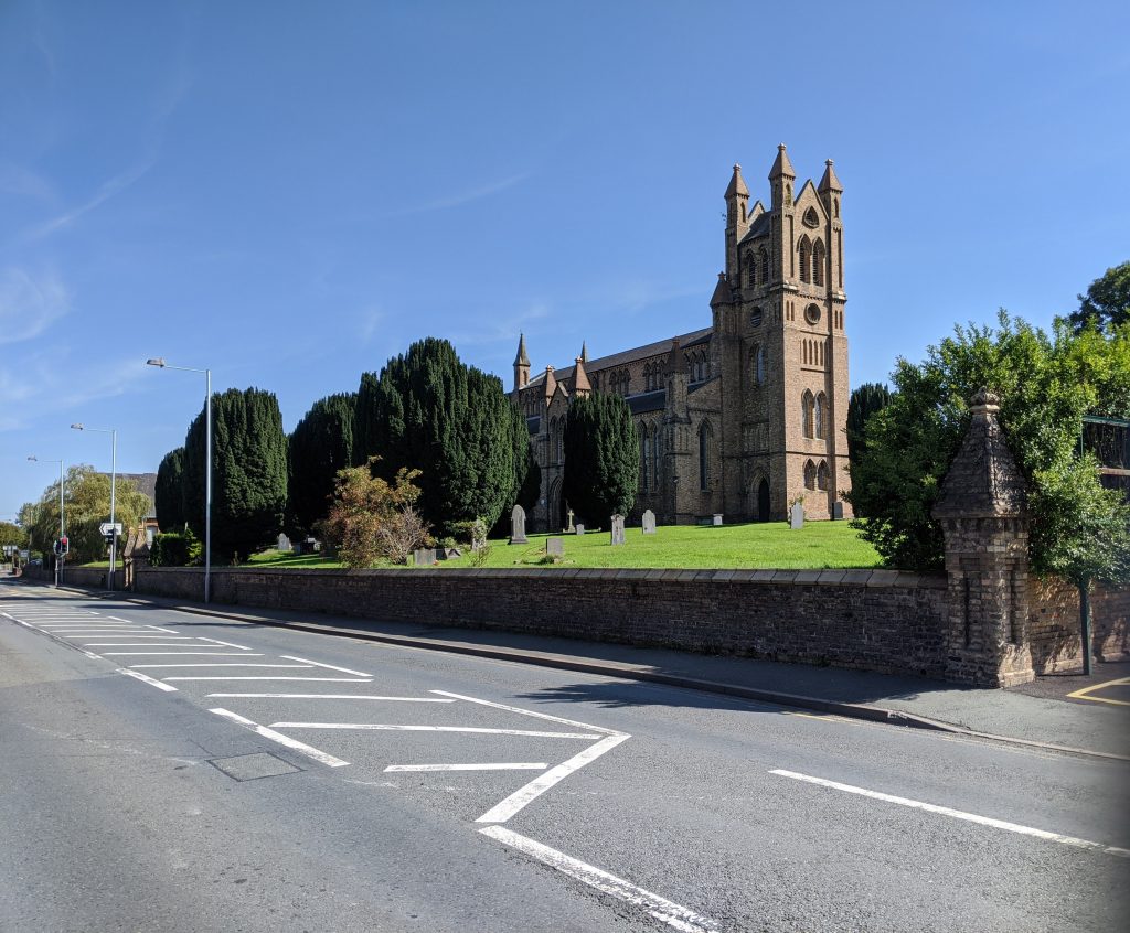 Newtown church