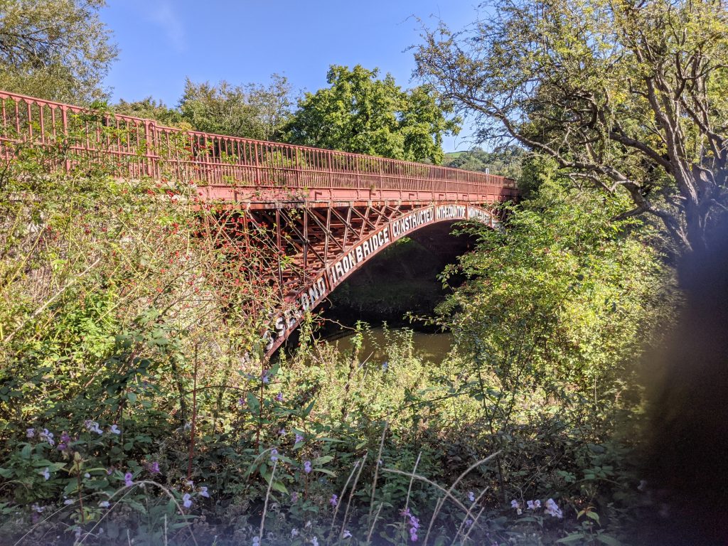 Bridge at Abermule