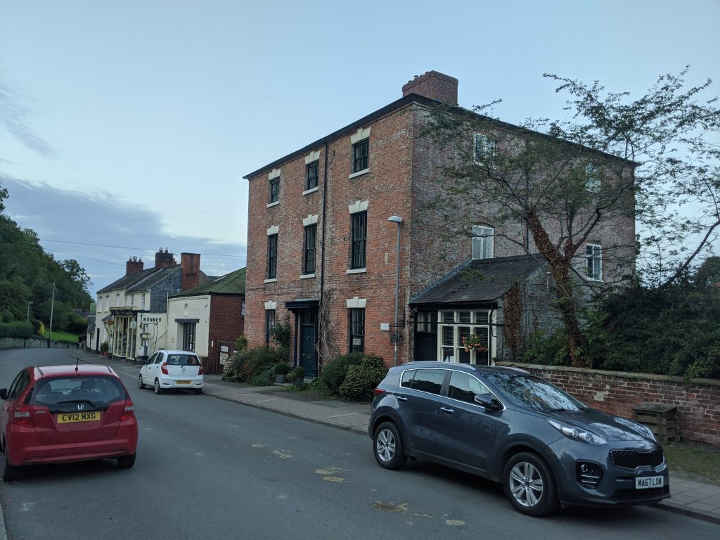 Montgomery - Merchant storehouse and living quarters