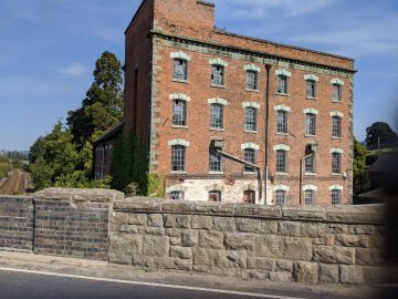 Day #10: Montgomery to Penyffordd