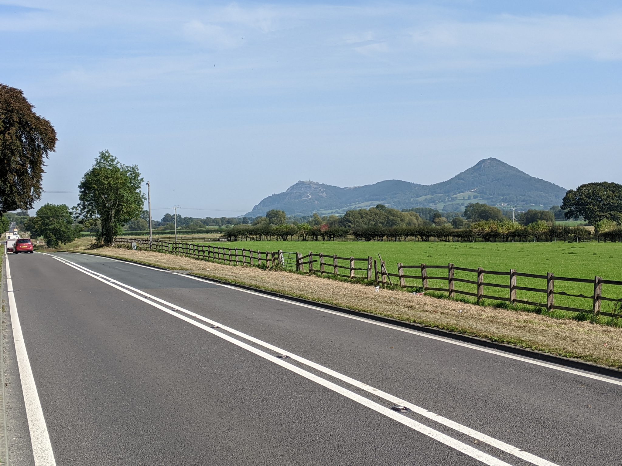 Day 10 Montgomery to Penyffordd Wales Tour de Wales