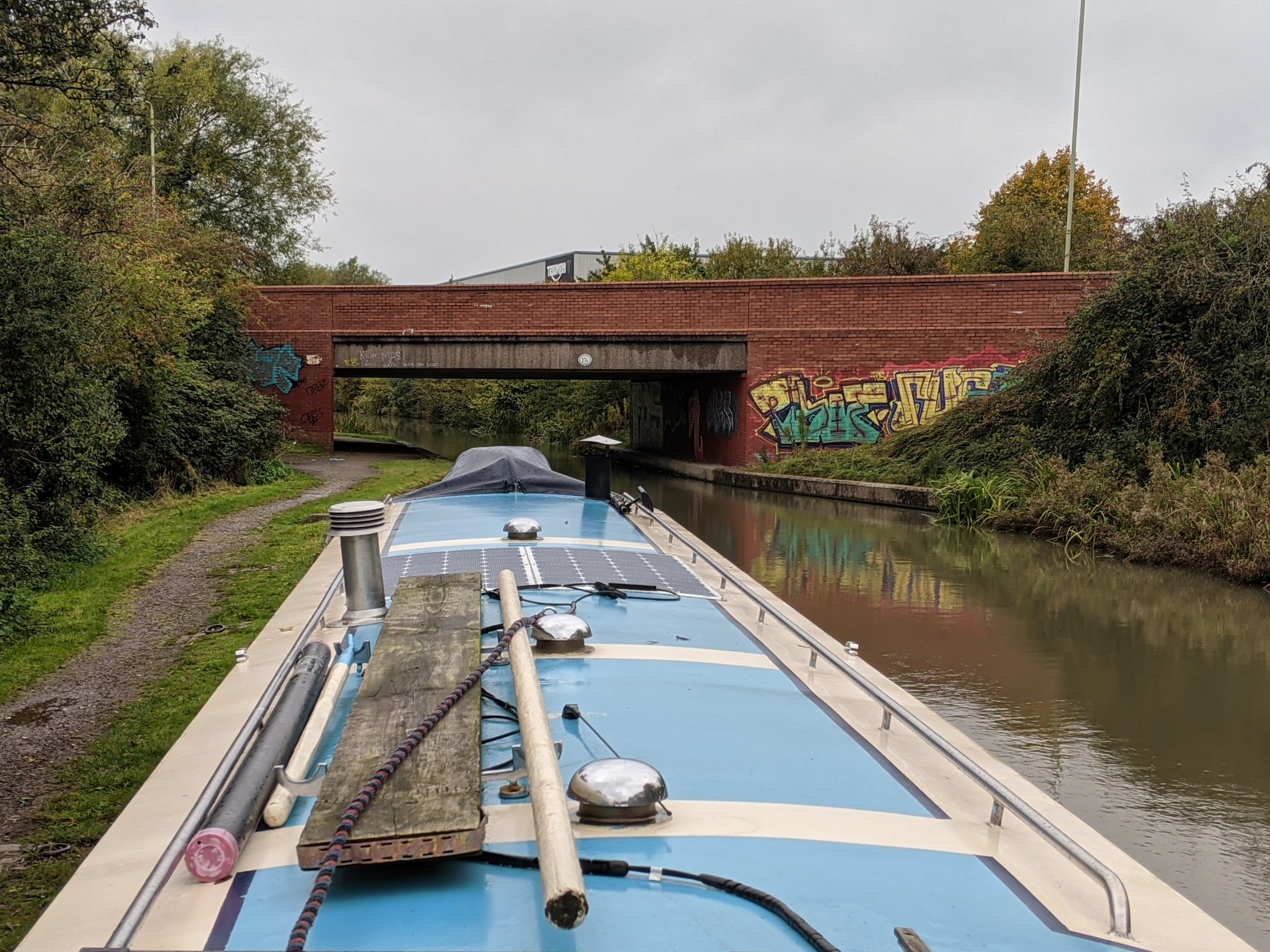 Hinckley to Stoke Golding Narrowboat