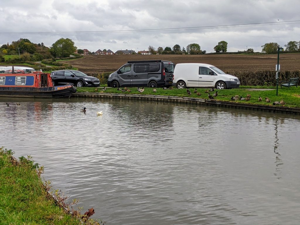 Duck corner picnic spot Dadlington