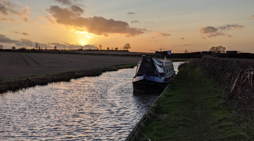 Dadlington - Ashby Canal