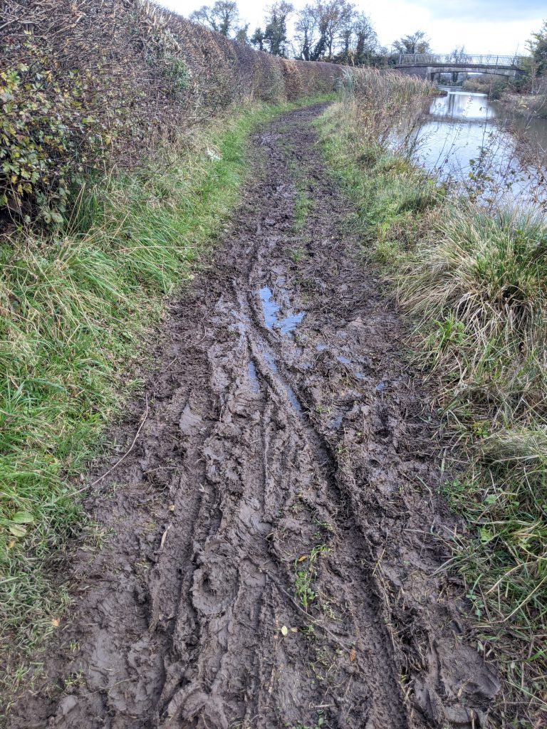 Mud, glorious mud.....