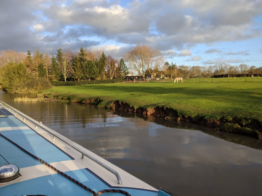 Bosworth Field along the Ashby canal