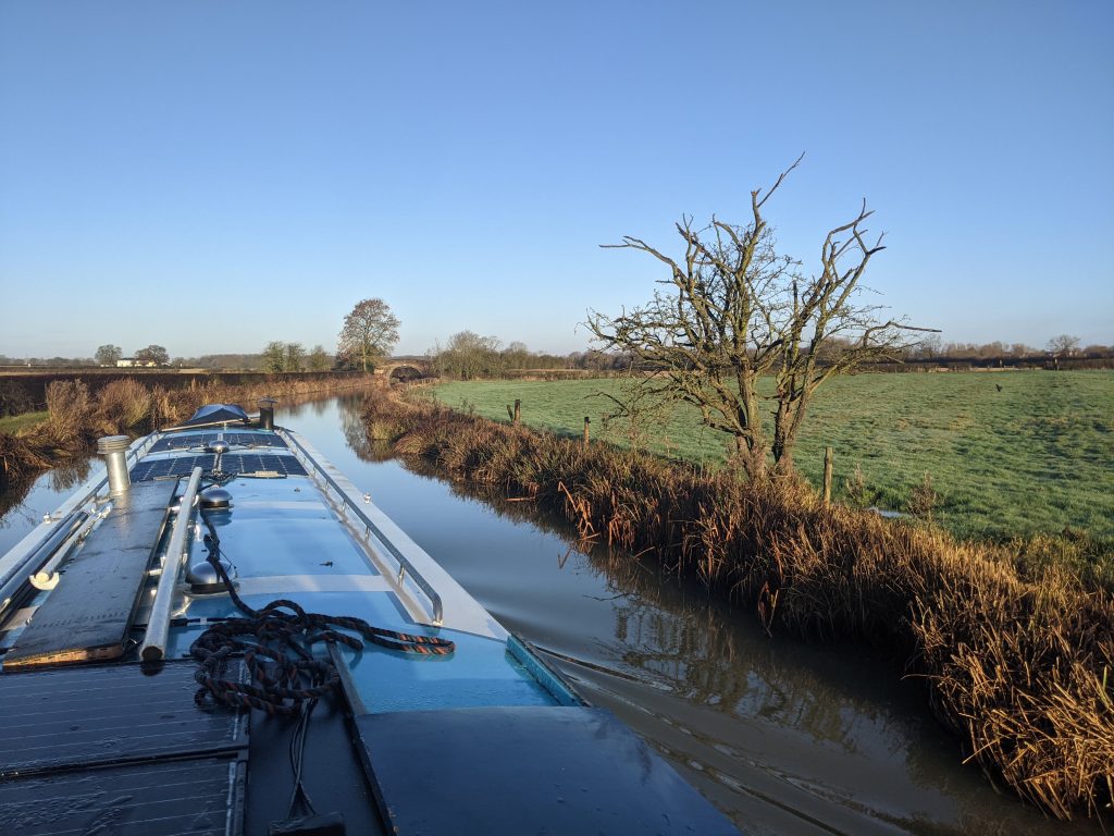 Approaching Congerstone on the Ashby canal