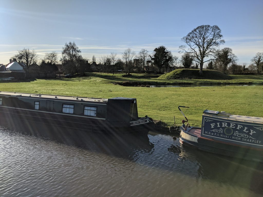 Shackerstone - Opposite the Motte-and-bailey castle