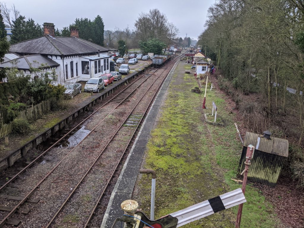 Bosworth Station
