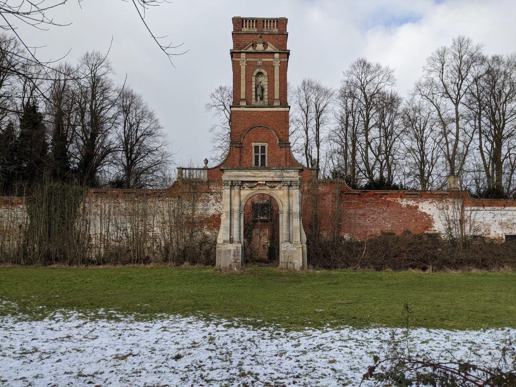 Water Tower - Bosworth Hall - Market Bosworth