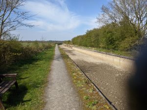 Ashby canal at Snarestone