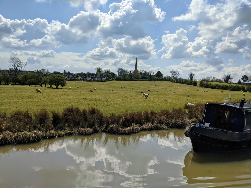 Grand Union at Braunston