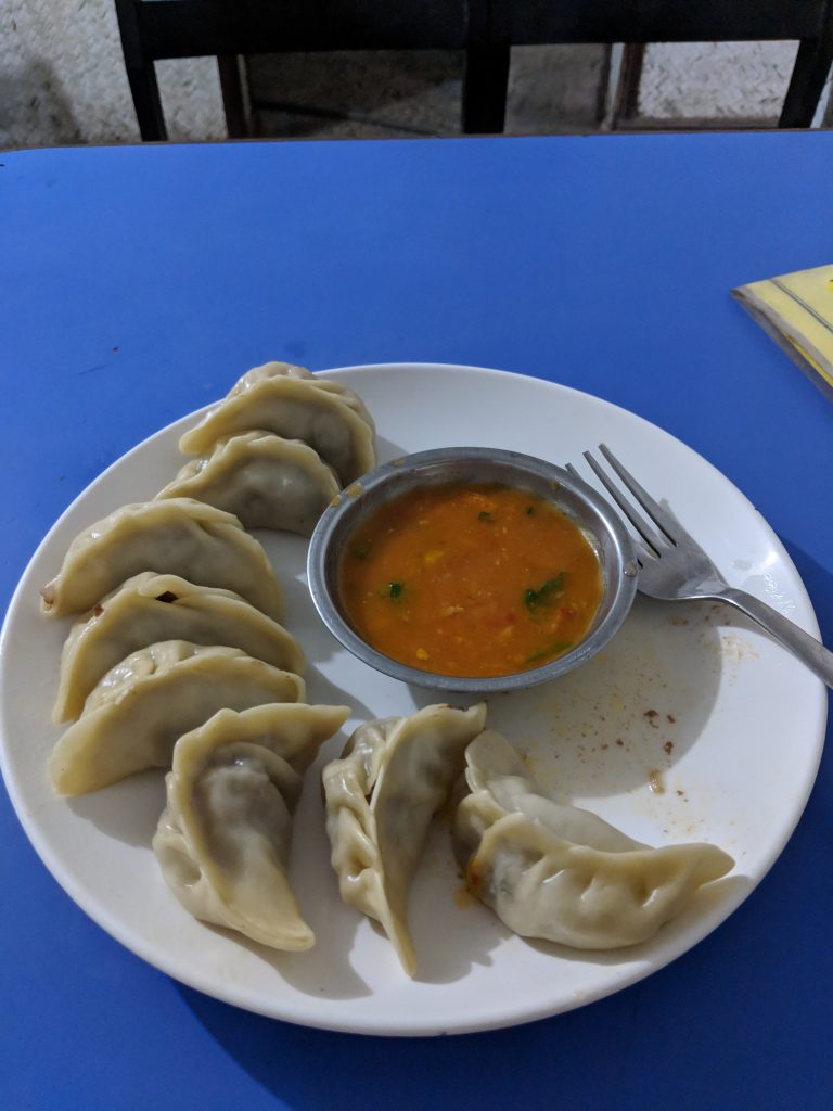 Nepalese momo, 11/03/2019