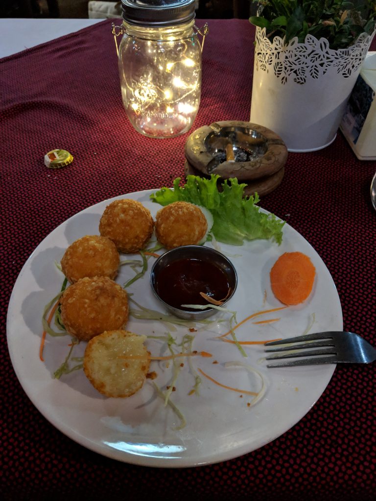 Nepalese Balls, Pokhara - 24/03/2019