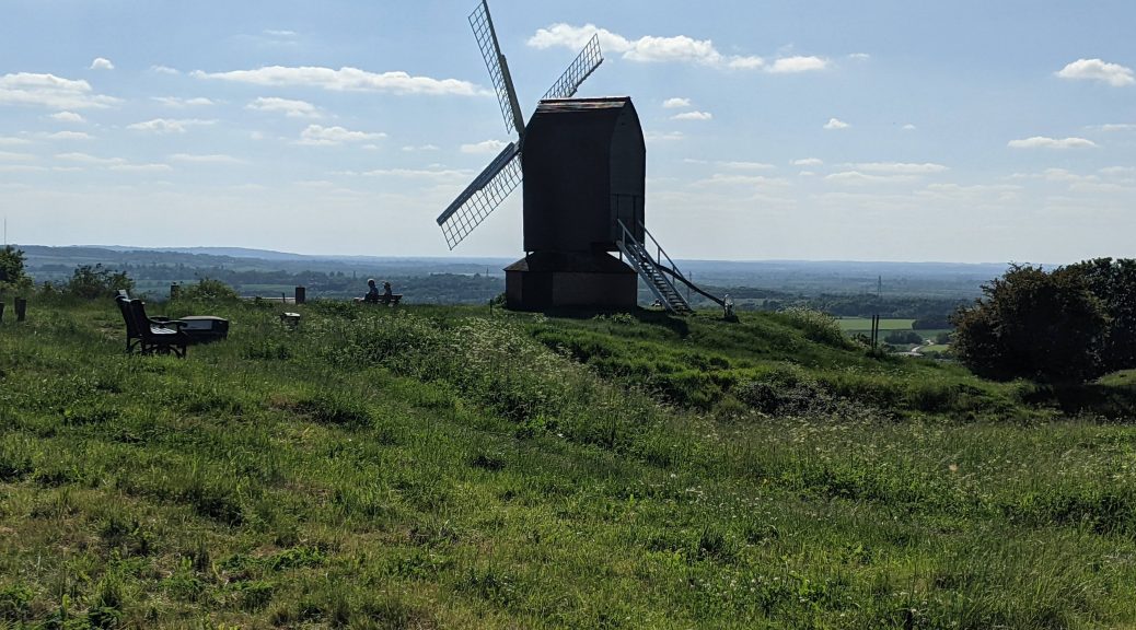 The windmill at Brill, Oxfordshire