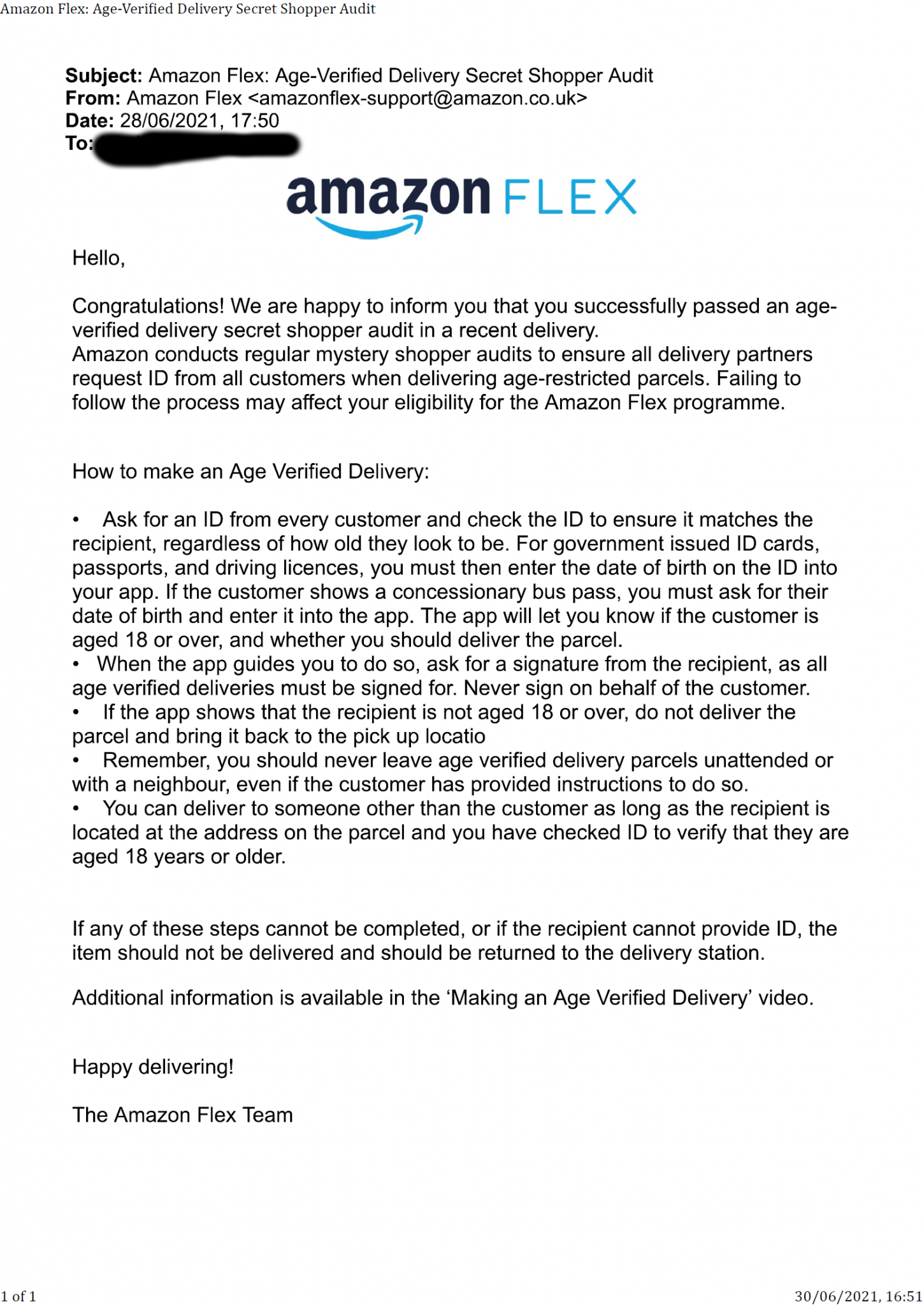Amazon Flex Retail Delivery Locations - w80ru6h