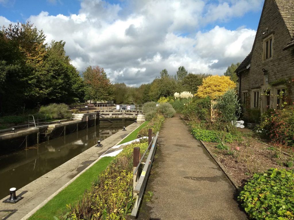 Iffley Lock